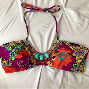 Victoria’s Secret Embellished Swim Top - Medium